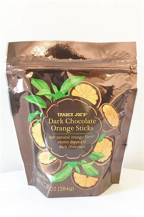 Dark Chocolate Orange Sticks 3 Whats New At Trader Joes In