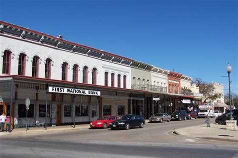 15 Best Small Towns To Visit In Texas The Crazy Tourist