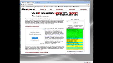 This proxy site hides your real ip address and we will not expose your digital identity to the websites you want browse. Good Proxy Sites - YouTube