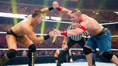 John Cena Praises The Miz For Wrestlemania 27 Match Se Scoops