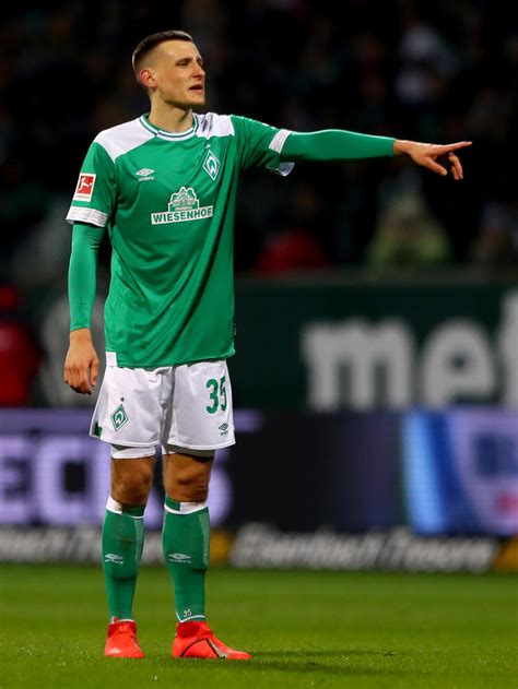 Maximilian eggestein, 24, almanya werder bremen, 2015'den beri merkez orta saha piyasa değeri: Diashow - Borussia Mönchengladbach vs. Werder Bremen ...