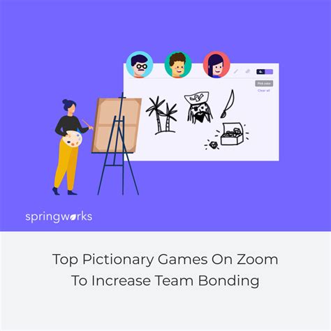 Top 6 Pictionary Games On Zoom To Increase Team Bonding Springworks Blog