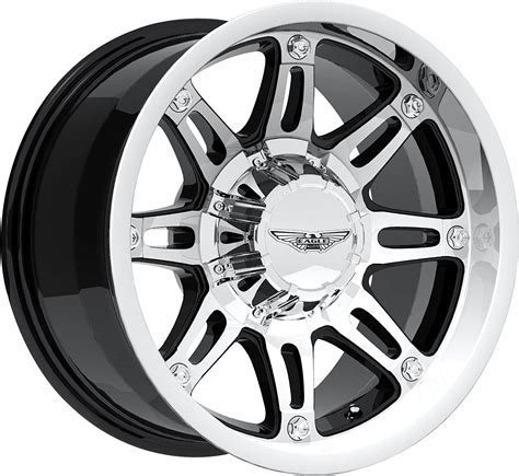 Eagle Alloys Series 027 Black Wheel With Painted Finish