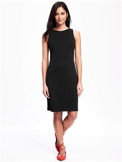 Really Luv Old Navys Little Black Sheath Dress Comes In Dark Charcoal