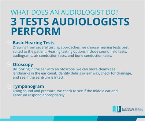 Ear Nose And Throat What Does An Audiologist Do Everything You Need