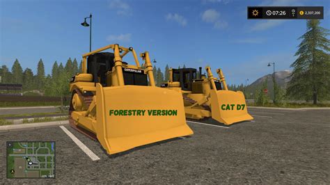 Fs Cat D Redux V Farming Simulator Mods Fs My Xxx Hot Girl