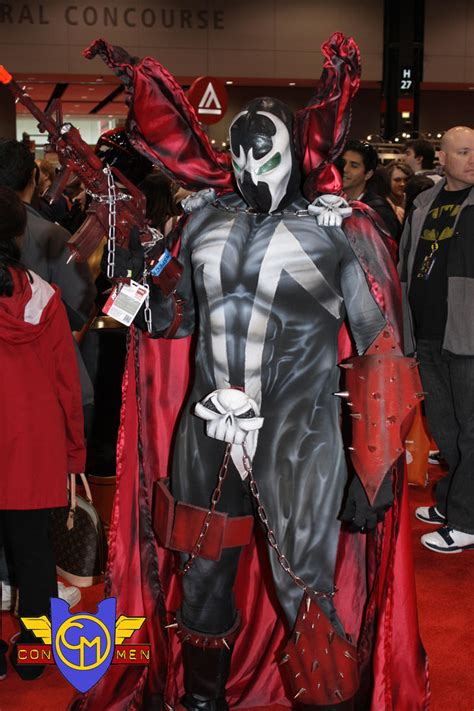 Spawn Cosplay C2e2 2013 By Conmenwebseries On Deviantart