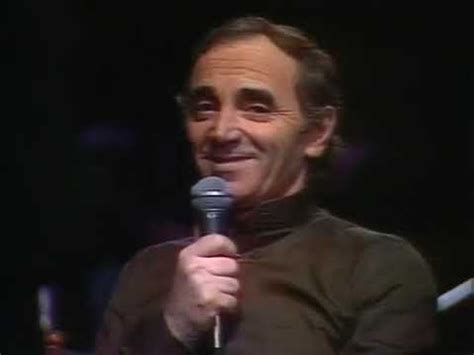 Charles Aznavour Bon Anniversaire 1978 YouTube