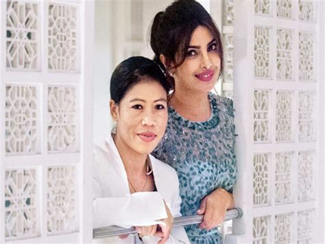 Omung kumar's mary kom is one of those titles. Priyanka Chopra: Mary Kom is like a junglee bachcha ...