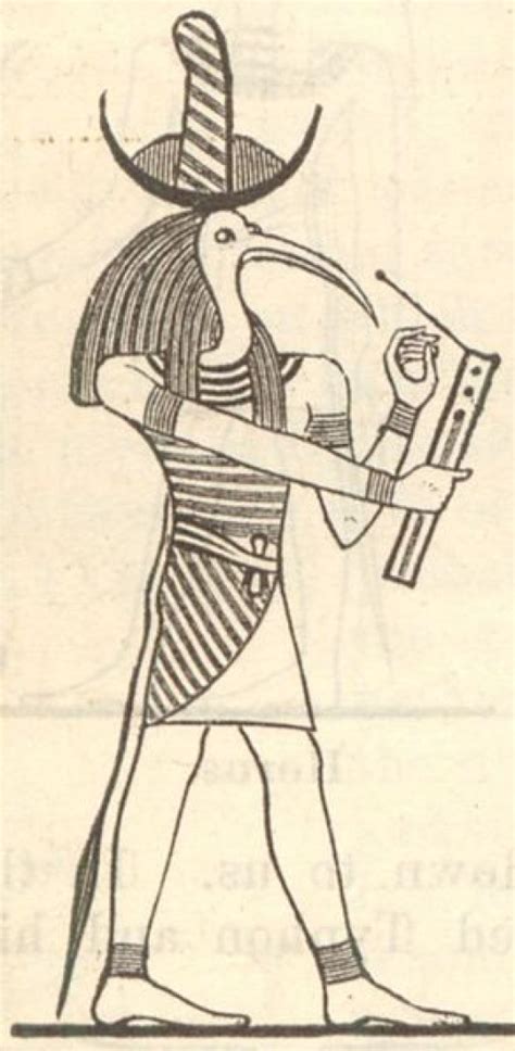 His feminine counterpart was seshat, and his wife was ma'at. Thoth: Egyptian God of Wisdom & Writing from Atlantis and ...
