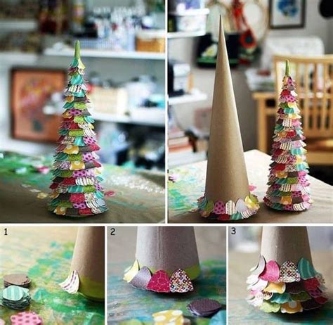 Christmas Decorations With Recycled Material 25 Ideas Simple Craft Ideas