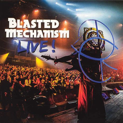 Blasted Mechanism Live 2014 Cd Discogs