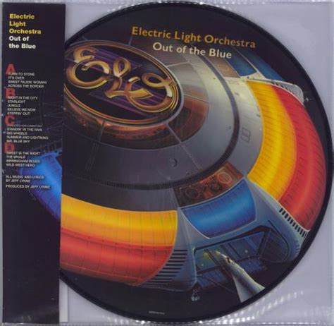 Electric Light Orchestra Out Of The Blue 40th Anniversary Uk Picture