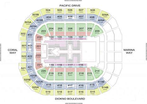Mall Of Asia Arena Floor Plan