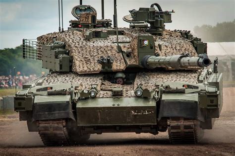 The 74 Ton Megatron Challenger 2 Main Battle Tank With The Tes Armor