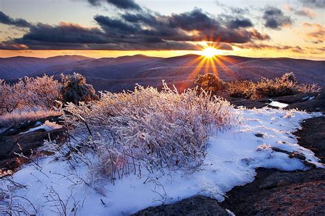 1920x1080px 1080p Free Download Dawn On The Appalachian Mountains
