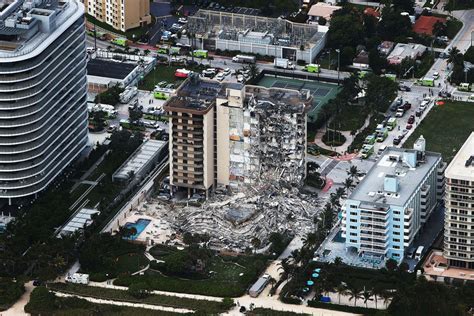 Miami Condo Building Collapse Updates Demolition Video
