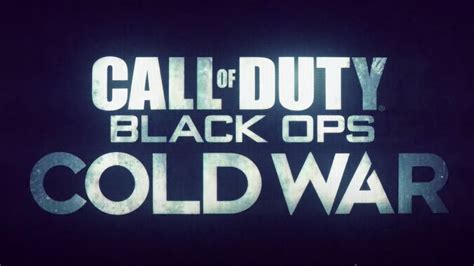 Call Of Duty Black Ops Cold War Will Be Revealed On August 26