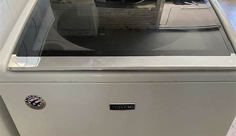 Maytag bravo Xl washer heavy duty super capacity huge stainless steel
