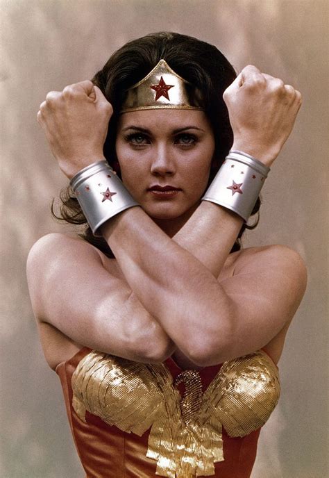 Lynda Carter 1978 For Wonder Woman Costume Wonder Woman Linda