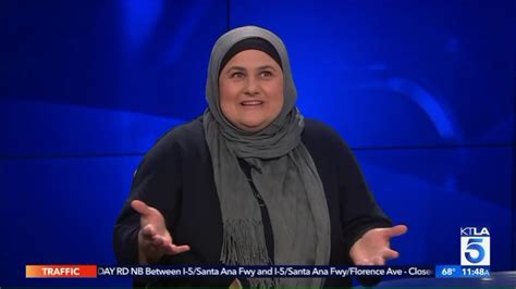 Worlds First Female Muslim Hijab Wearing Comedian Featured On Ktla 5