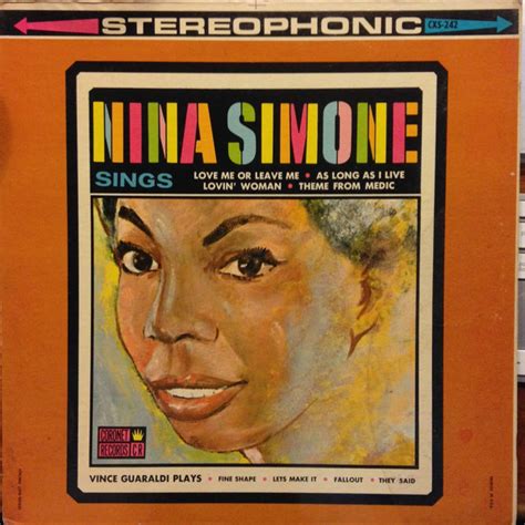 Nina Simone Nina Simone Sings 1964 Vinyl Discogs