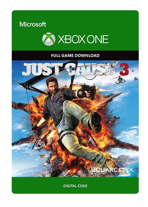 Just Cause 3 Xbox One Digital Code Uk Pc And Video Games