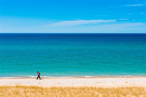 This One Destination Has The Absolute Bluest Water In Michigan