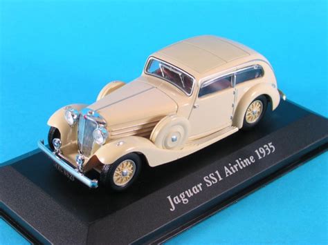 Масштабная модель Jaguar Ss1 Airline 1935 лучшая цена