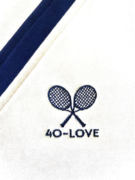 Throwback Half-Zip Pullover - White – 40-Love Tennis