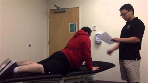 Lumbar Spine Stability Exercises YouTube