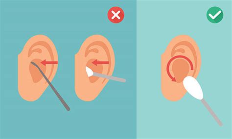 Cleaning Ear Illustrations Royalty Free Vector Graphics And Clip Art