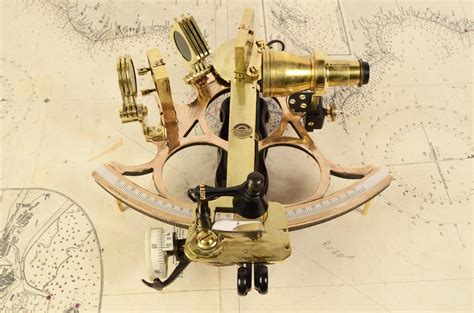 e shop nautical antiques code 7357 antique sextant