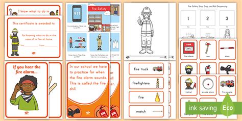 Fire Safety Activity Pack