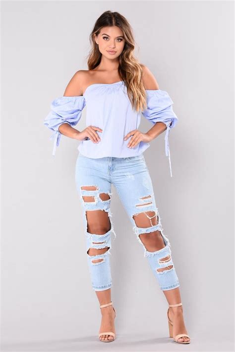 Don T Judge Me Jean Light Fashion Cute Ripped Jeans Sexy Dress Outfits