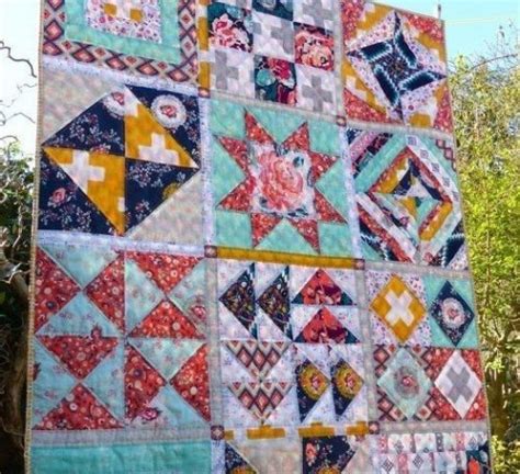 Simple Sampler Quilt The Sewing Directory