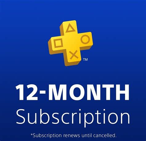 12 Month Playstation Plus Membership Playstation Dealsplus Ps Plus