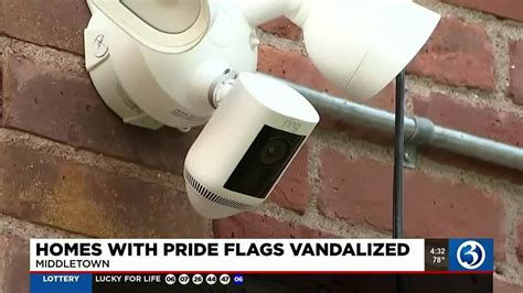 Homes With Pride Flags Vandalized Youtube
