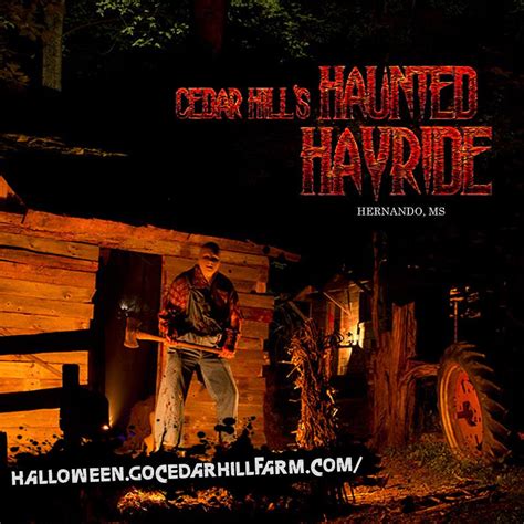 Cedar Hill Farms Haunted Hayride Frightfind