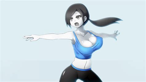 Wallpaper Nintendo Wii Fit Trainer 1920x1080 Meldliivienn