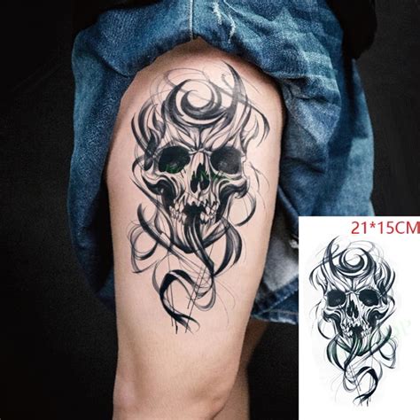 Update 66 Smoke Skull Tattoos Best Ineteachers