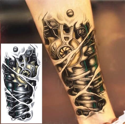 Arm Biomechanical Tattoo Designs Best Tattoo Ideas