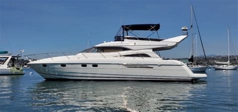 2001 Viking Princess Sport Cruiser 56 Yacht For Sale Carpe Diem