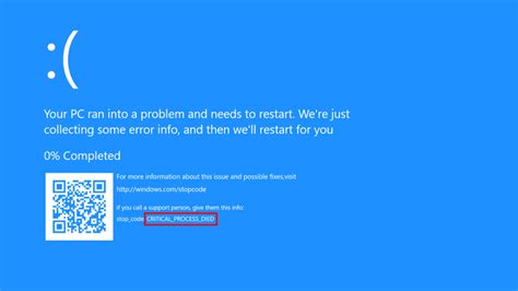 Blue Screen Error Codes System Service Exception Windows Blue Screen