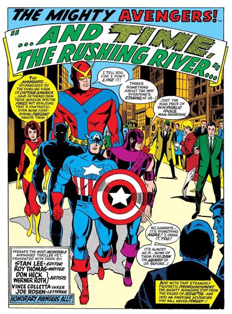 Avengers Annual 2 September 1968 The Original Avengers Avengers