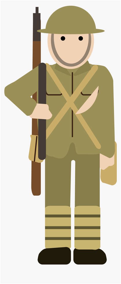 How To Draw A Ww1 Soldier Easy