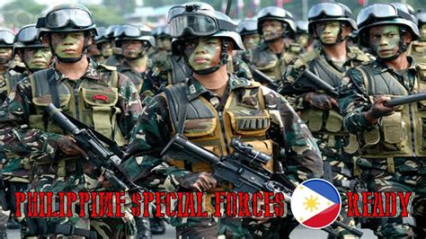 Philippine Special Forces Ready Sandatahang Lakas Ng Pilipinas