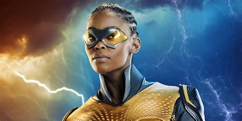 Black Lightning Could Create The Future For Lesbian Superheroes Inverse
