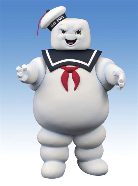 Stay Puft Marshmallow Man From Ghostbusters Stay Puft Marshmallows Stay Puft Ghostbusters
