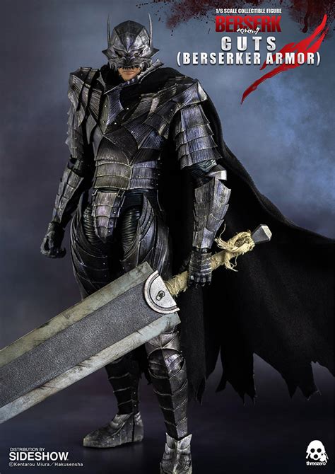 Guts (Berserker Armor) Sixth Scale Figure | Sideshow Collectibles